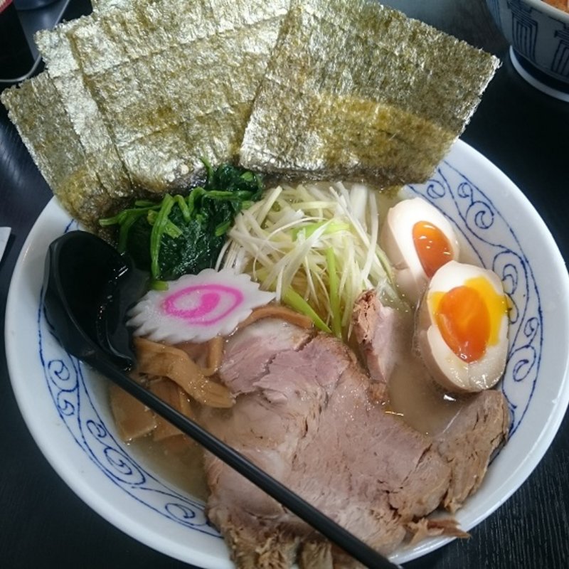 特製塩らーめん(らーめん本舗 つくばみらい )