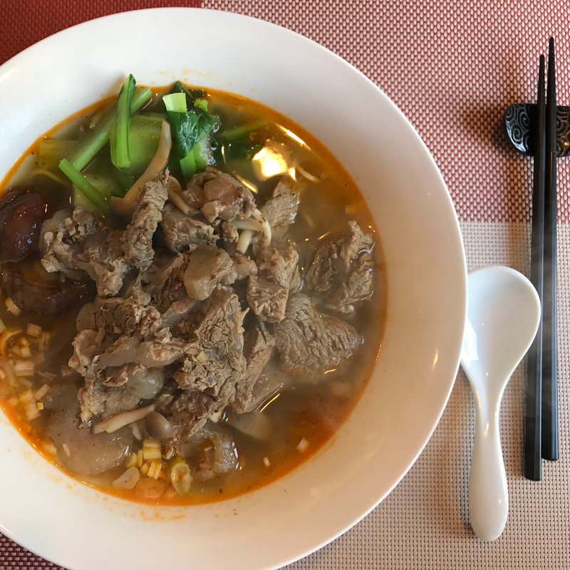 和牛牛スジマーラー麺(広東厨房 結杏〜yuan〜)