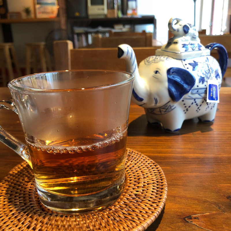 ジャワティー (hot)(コピワルン（ｋｏｐｉｗａｒｕｎｇ）)