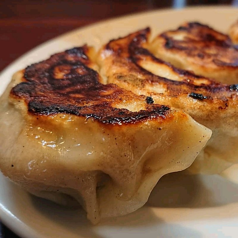 自家製手作りジャンボ餃子（5ヶ）(麺の風 祥気)