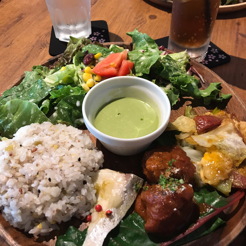 sakuraワンプレート(洋食 Sakura)
