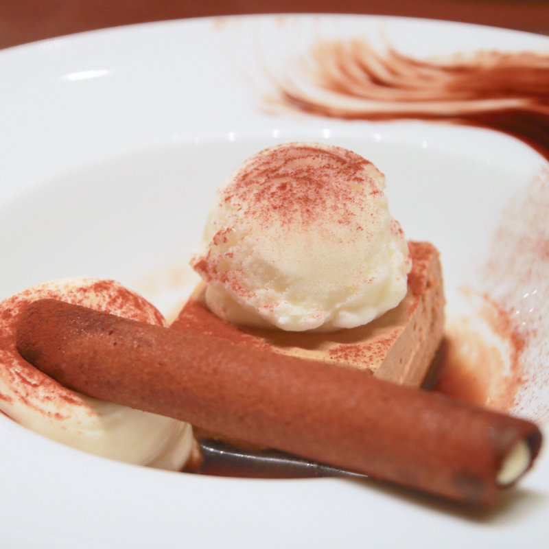 ティラミス(S.S.コロンビア・ダイニングルーム)