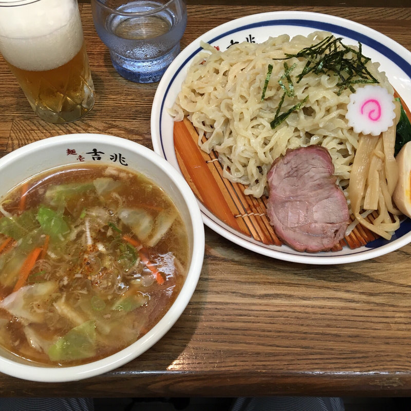 ざる中華そば(麺壱　吉兆 )