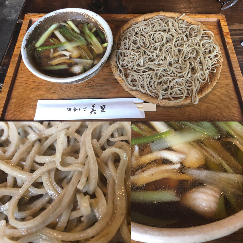 鴨せいろ(美里 )