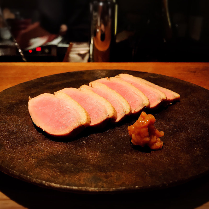 合鴨ロース味噌ハム(高太郎 （こうたろう）)