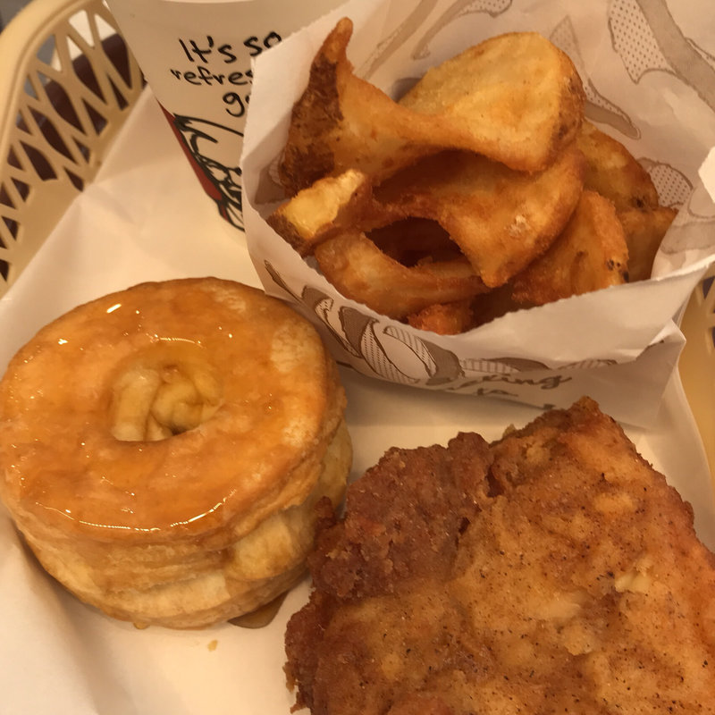 Sランチ(ケンタッキーフライドチキン梅田店)