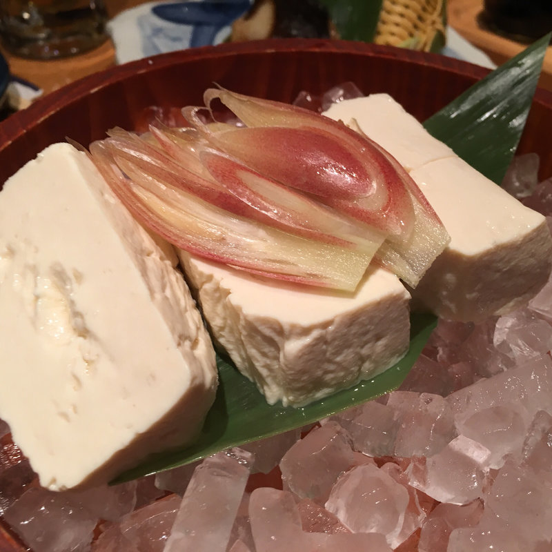 冷奴(日本海庄や 八重洲店 （にほんかいしょうや）)