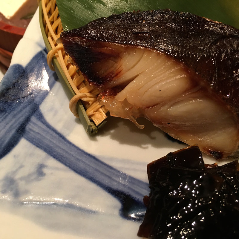 銀鱈西京焼き(日本海庄や 八重洲店 （にほんかいしょうや）)