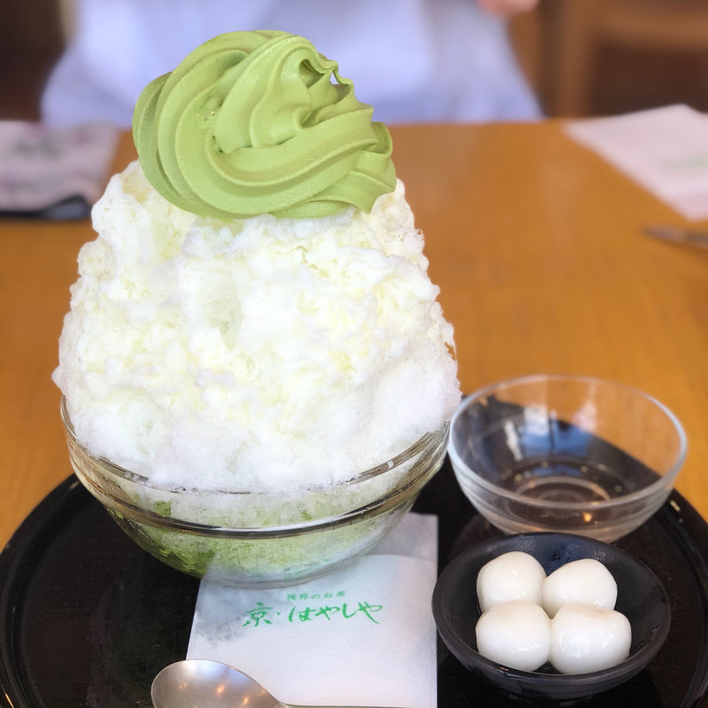 小雪抹茶(京はやしや 京都三条店)