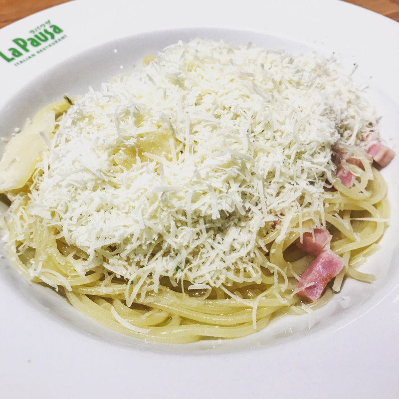 カチョ・エ・ペペ(ゆであげパスタ＆焼き上げピザ ラパウザ 南大沢店)