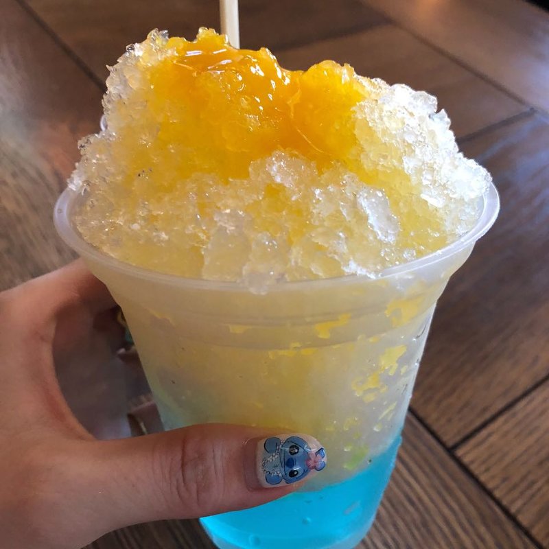 シェイブアイス トロピカルフルーツ(キャンプ・ウッドチャック・キッチン)