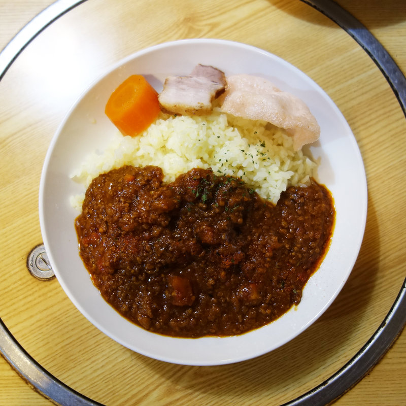 地獄キーマカレー(ナマステ堂 カレーワールド)