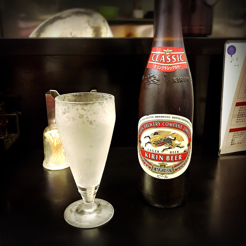 瓶ビール(中華料理 宗楽)