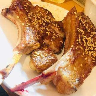 ラムフレンチチョップ(羊香味坊)