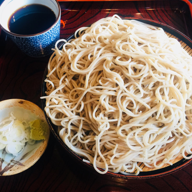 大もり(小梅のやぶそば )