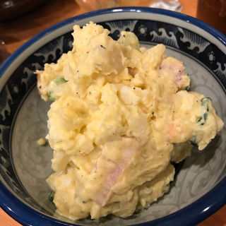 手作りポテトサラダ(もつ千 赤坂店 )