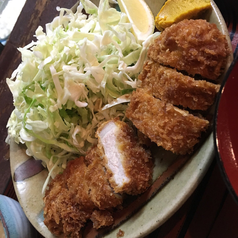 とんかつ定食(民芸茶屋しまむら )