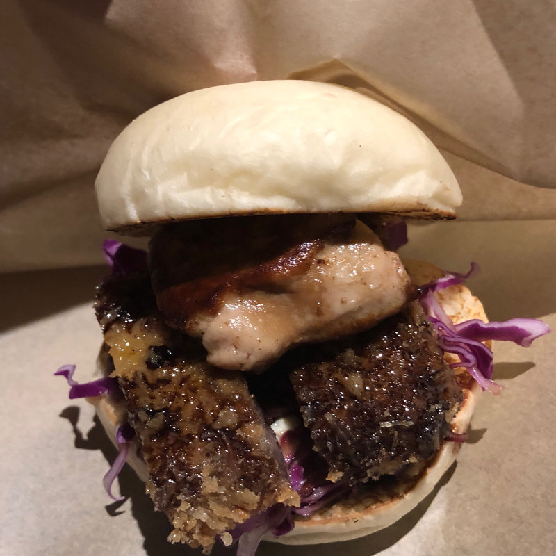 プレミアムバーガーmini(ドラゴンバーガー)