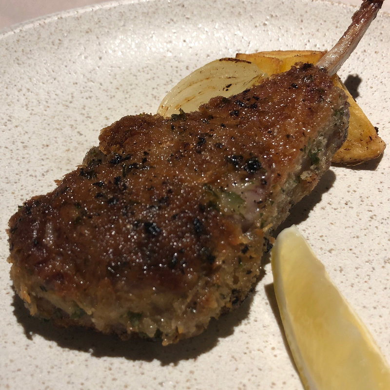 Dragonラムカツ(ドラゴンバーガー)