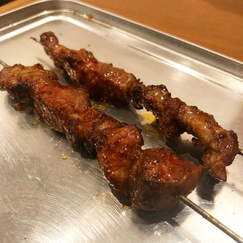 ラム串(味香園)