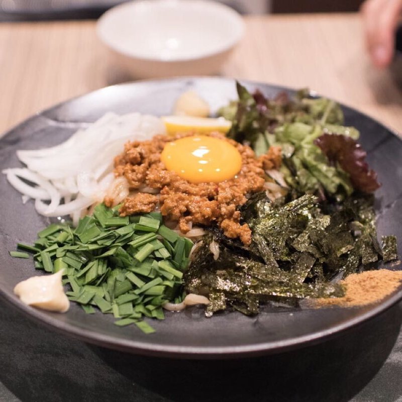 台湾和えsoba 大盛り(和 soba 天光)