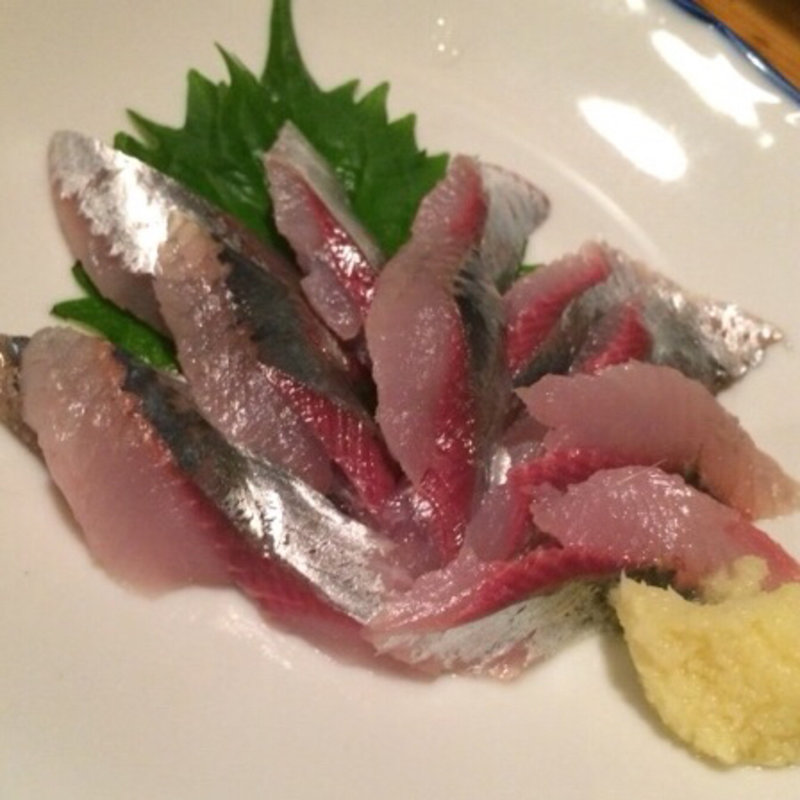 生いわしの刺身(炉ばた　大謀 （だいぼう）)