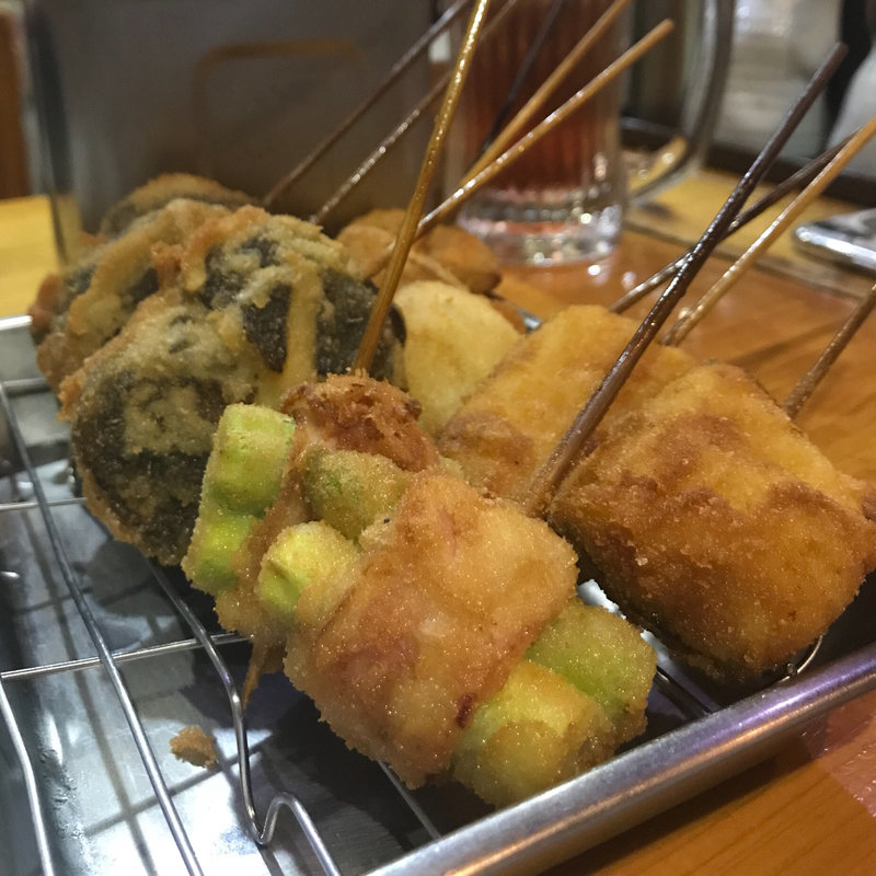 アスパラベーコン(どんがらがっしゃん)