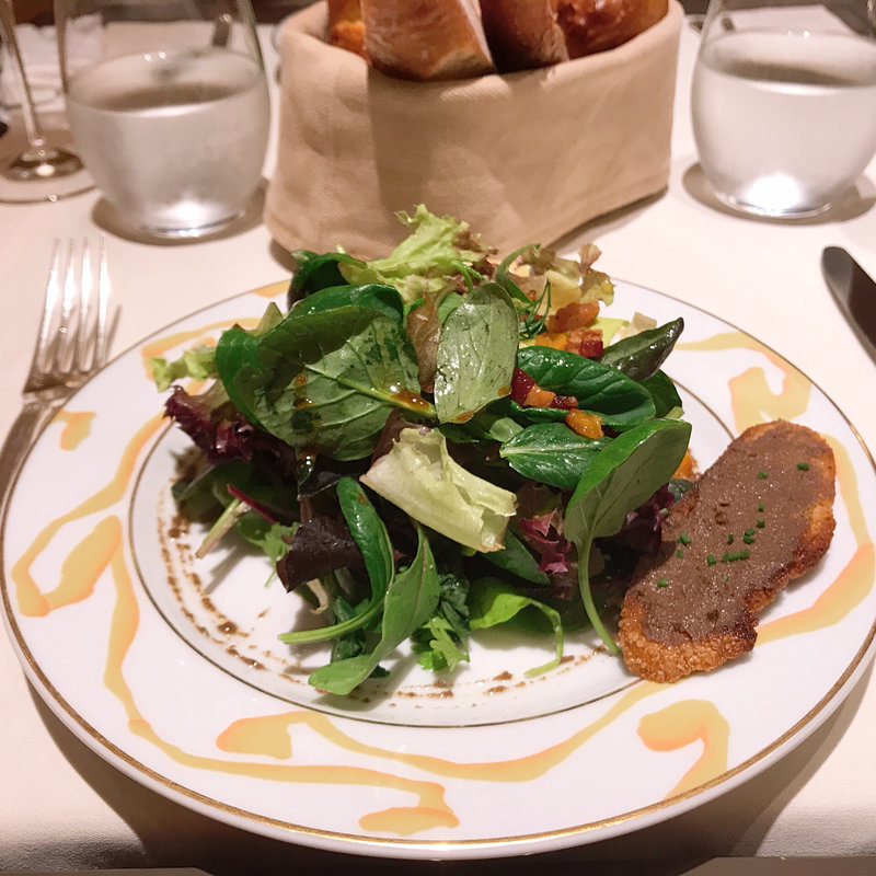 サラダ(ル サロン ジャック・ボリー)