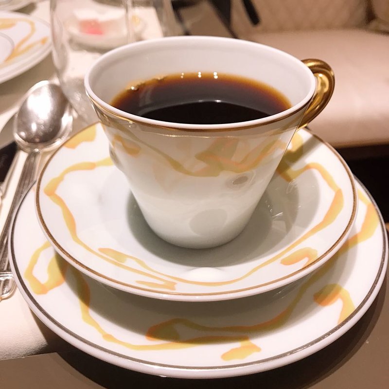 コーヒー(ル サロン ジャック・ボリー)