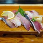 地魚にぎり