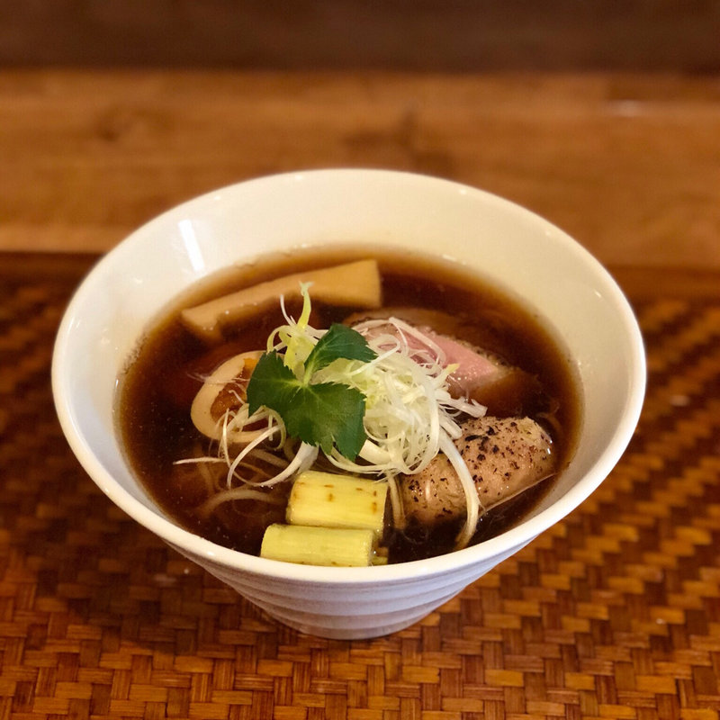 極み鴨麺(麺処 空)