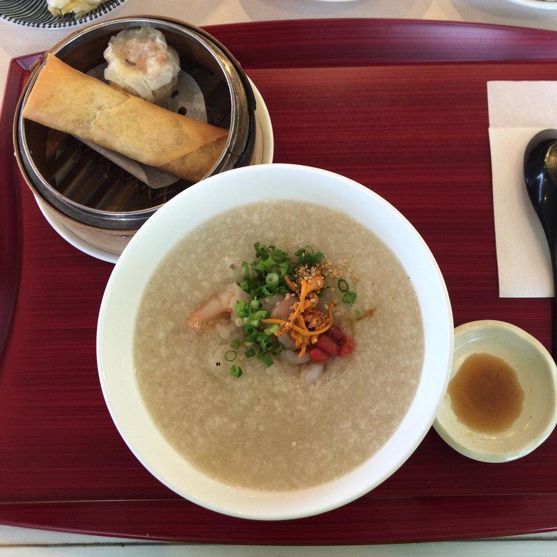 薬膳粥(白鹿食堂 )