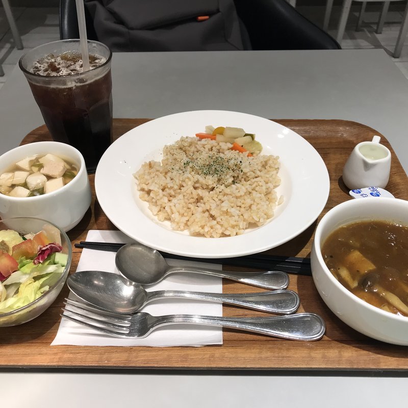 和風チキンカレー(TOTAL FOODS)