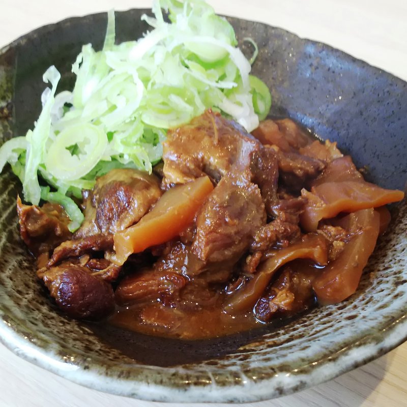 味噌煮込み牛たん単品（並）(牛たん若 仙台駅東口店)