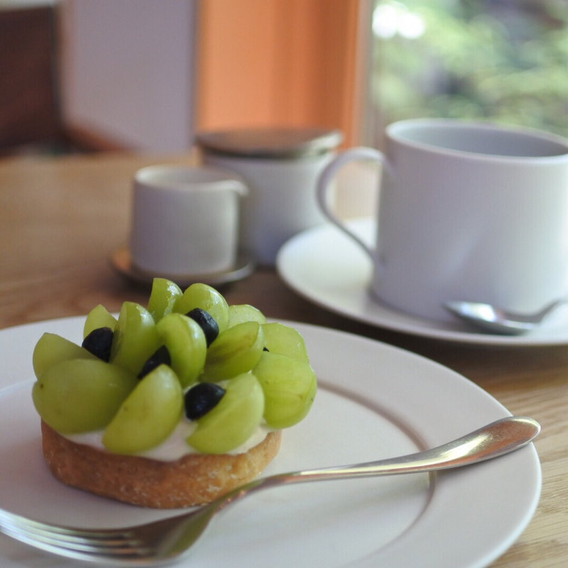 シャインマスカットタルト(林のカフェ )
