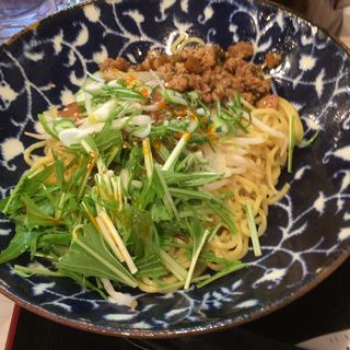 汁なし担々麺 おや(麺屋 大申 神保町店)