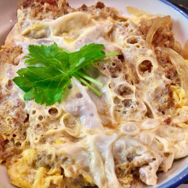 かつ丼定食ランチ(とんかつ 串揚げ とん竹(とんたけ))