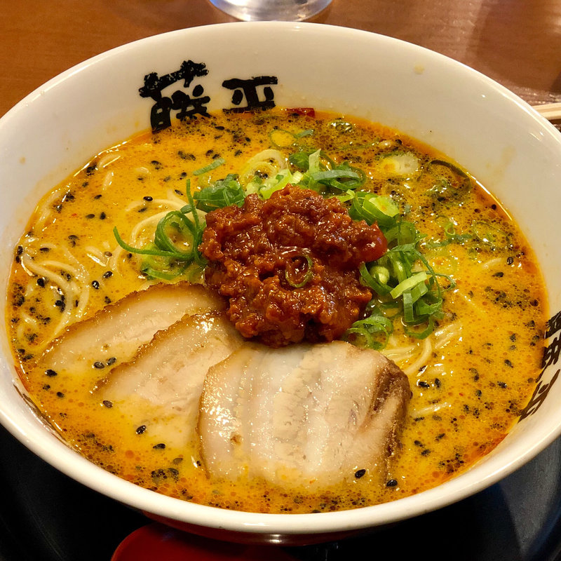 担々麺(らー麺 藤平 尼崎大西店)