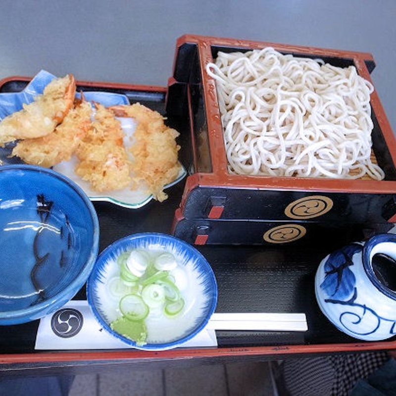 小海老天せいろ(満留賀)