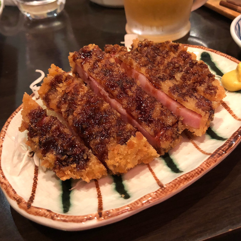 ハムカツ(幸梅　めがねや （コウバイ）)