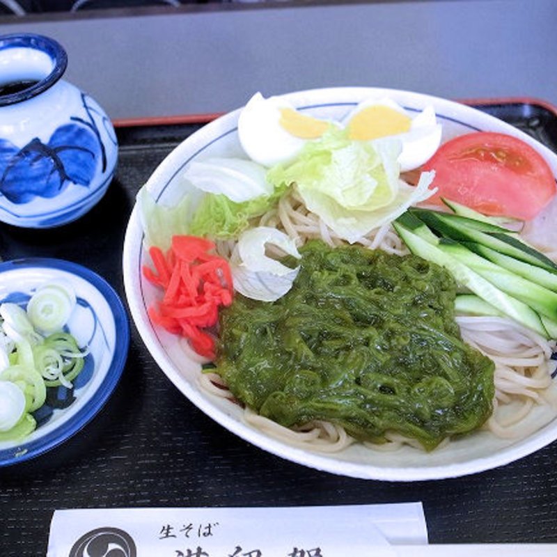 めかぶそば(満留賀)