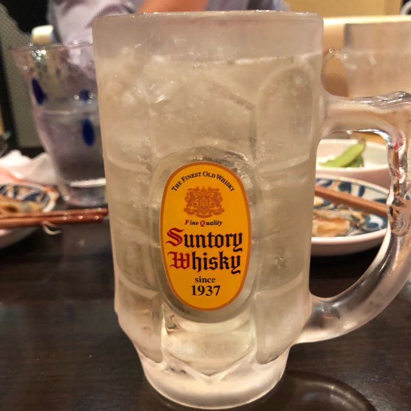 ハイボール(幸梅　めがねや （コウバイ）)