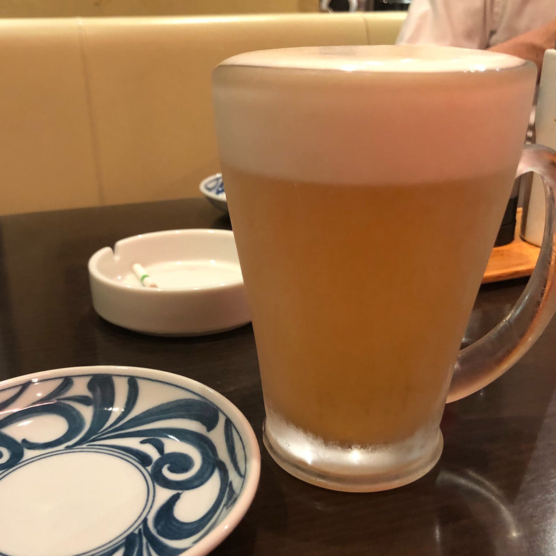 生ビール (中)(幸梅　めがねや （コウバイ）)