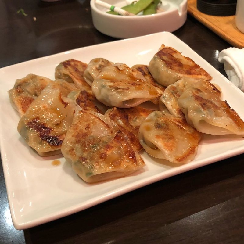 焼ぎょうざ(幸梅　めがねや （コウバイ）)