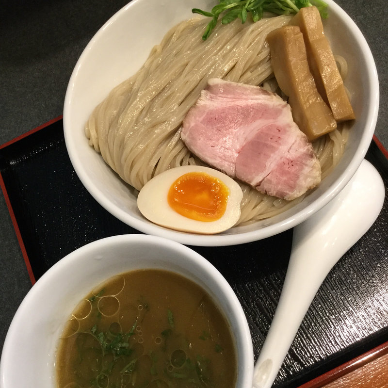 煮干しつけ麺冷しバージョン(らぁ麺 幸跳)
