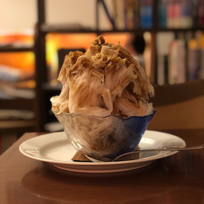 黒みつきな粉(suria coffee)