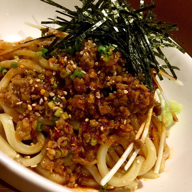 極太麺の麻辣冷麺(GRILL KING （グリルキング）)