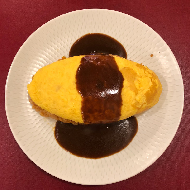 ふわとろオムライス(モーリ亭 南森町店)