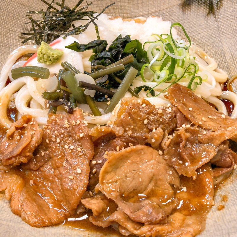 焼肉おろしうどん(末広 )