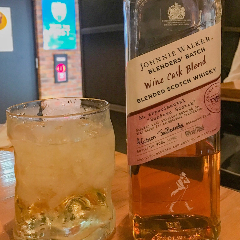 Johnny  Walker wine cask(W YOKOHAMA)